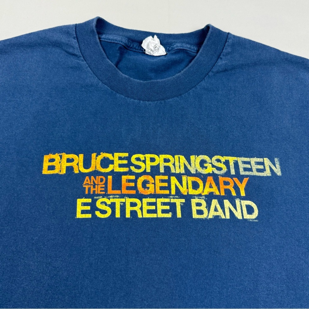 Y2K Bruce Springsteen Legendary E Street Band Mens T-Shirt XL Giants Stadium C1
